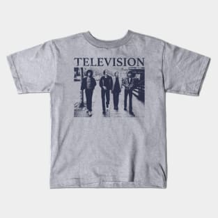 Television Band Kids T-Shirt